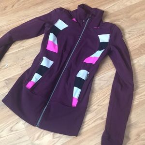 Lululemon zip-up